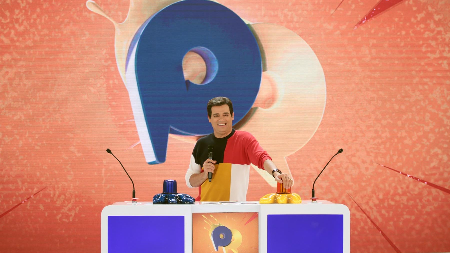 Celso Portiolli no Domingo Legal