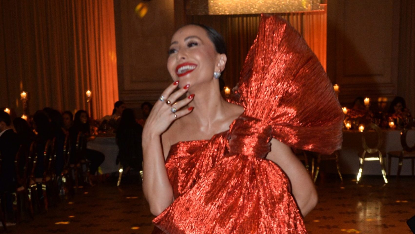 Sabrina Sato durante evento da marca Vivara (AgNews)
