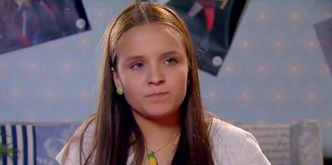 Larissa Manoela como Isabela em Cúmplices de um Resgate (Divulgação / SBT)