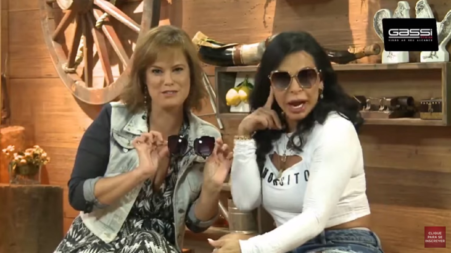 Dani Bavoso e Gretchen em live com os eliminados de A Fazenda 11