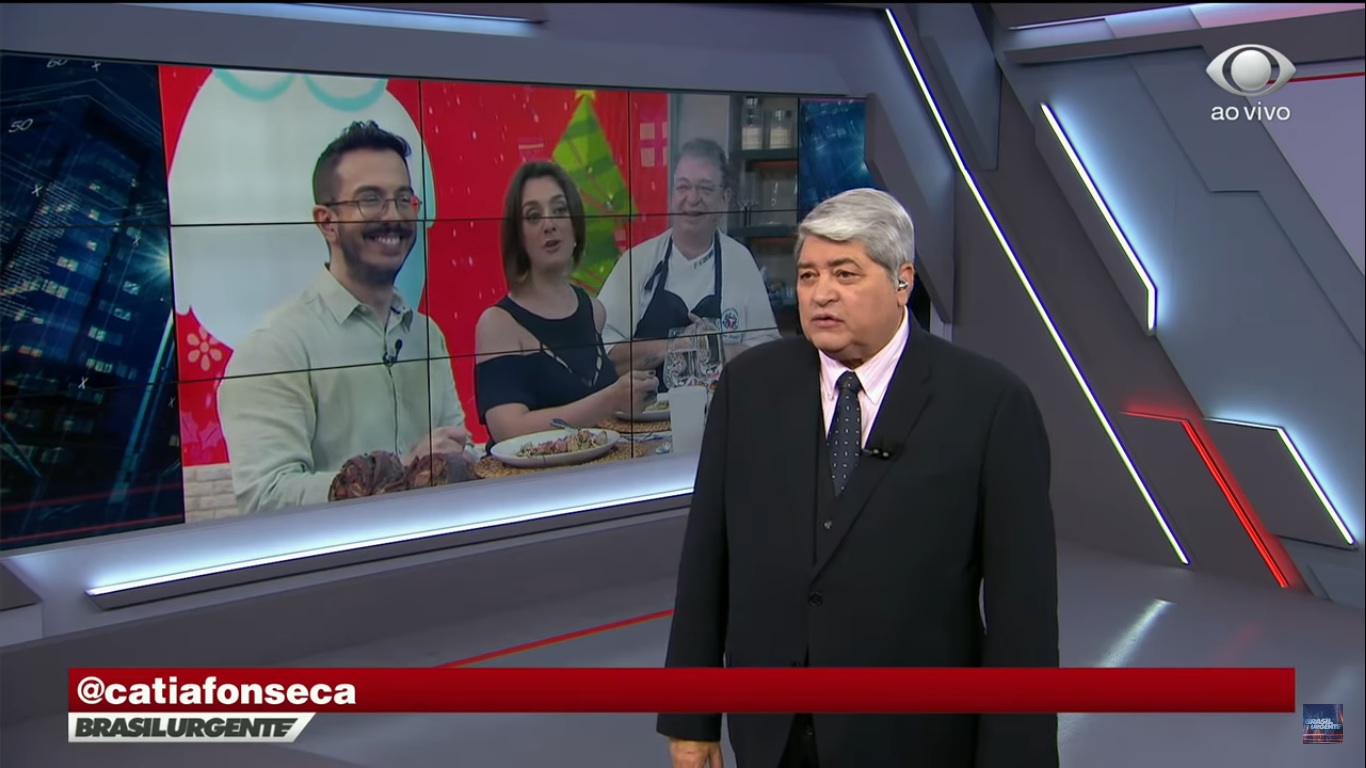 Datena no Brasil Urgente