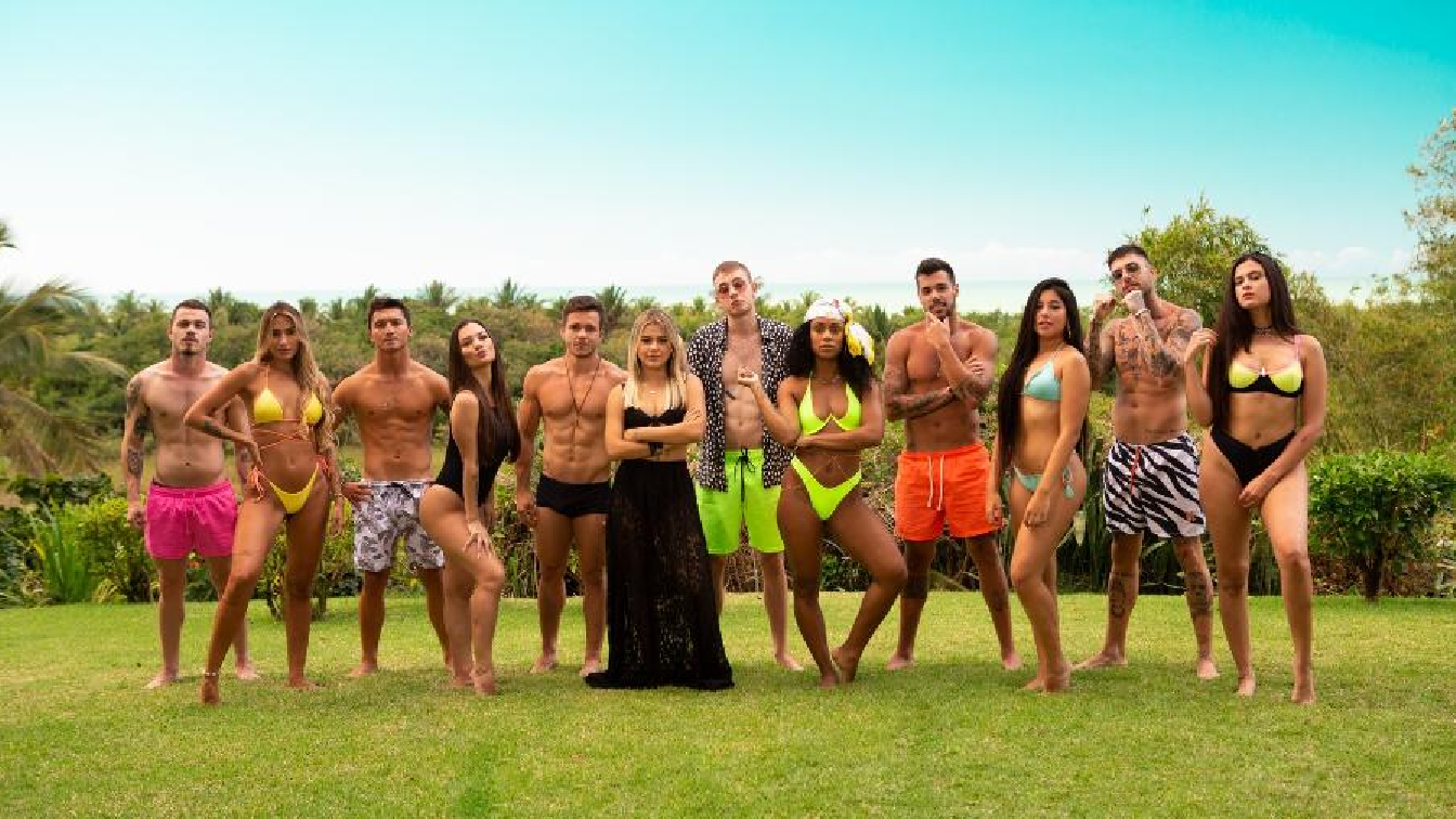 Elenco do De Férias com o Ex: Celebs (Divulgação / MTV Brasil)
