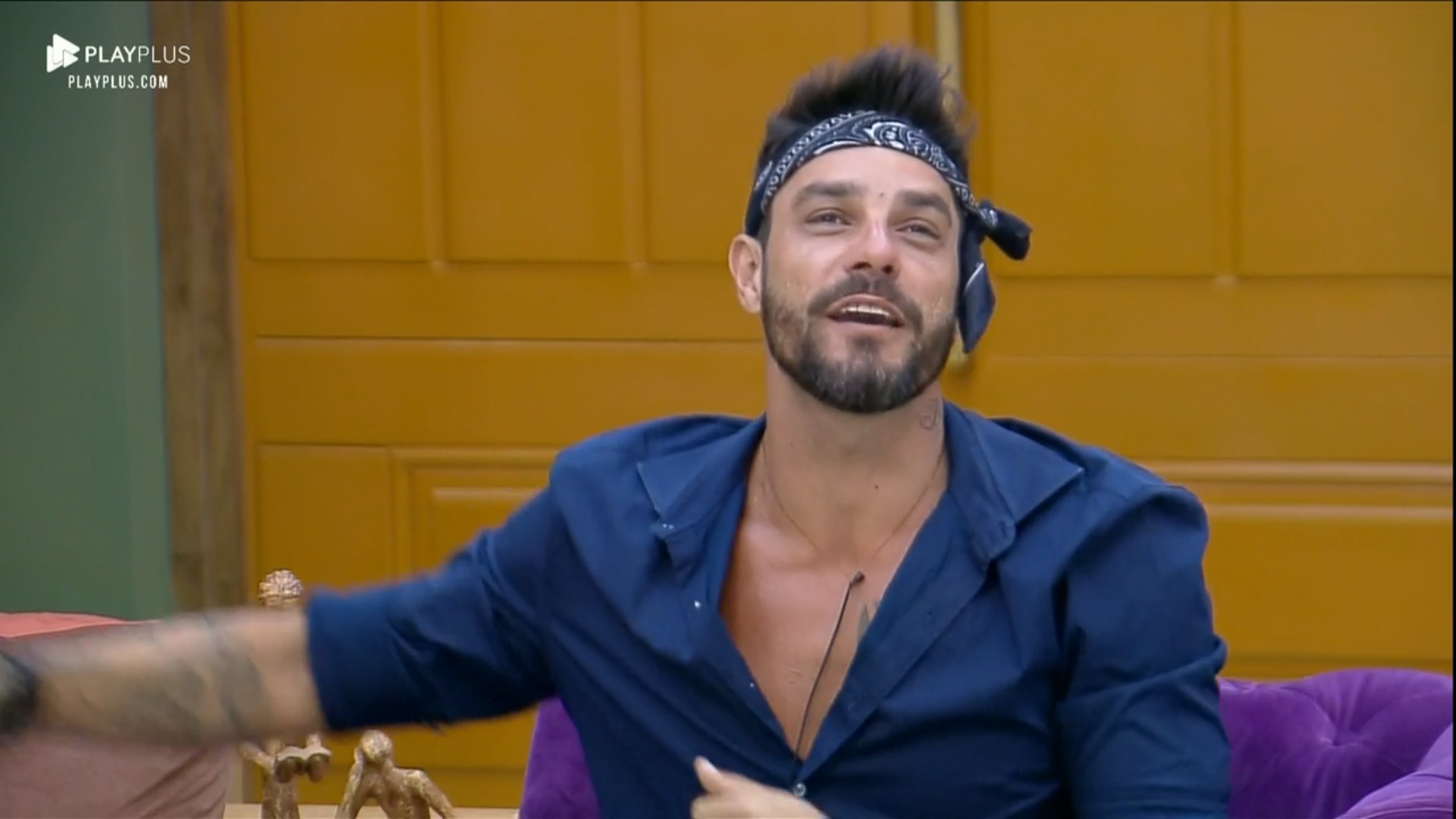 Diego Grossi em A Fazenda 11