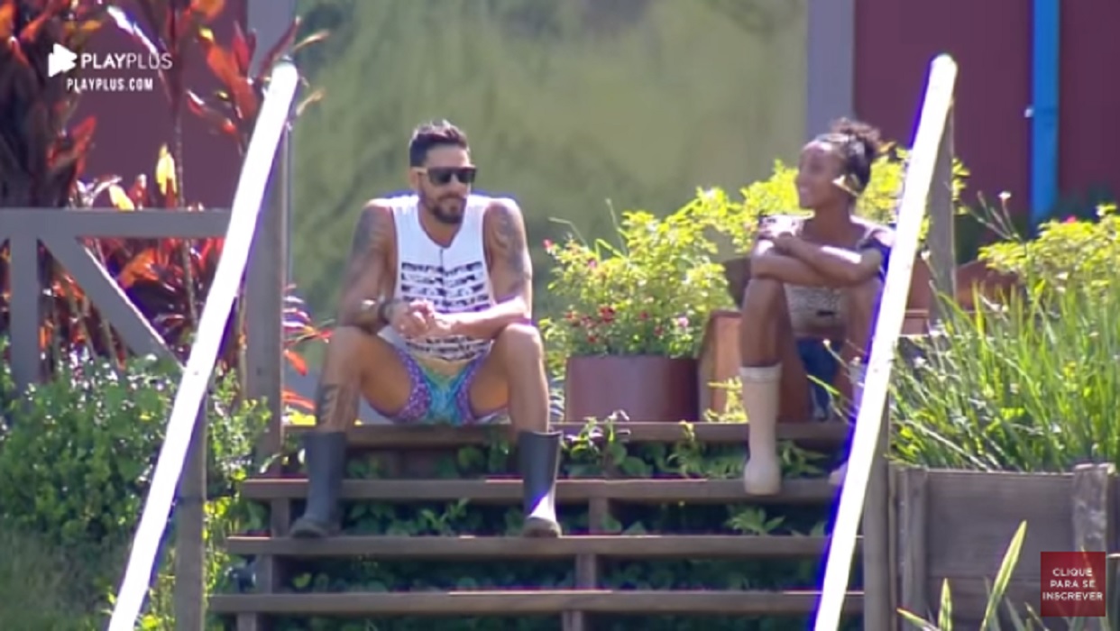Diego e Sabrina em A Fazenda 11