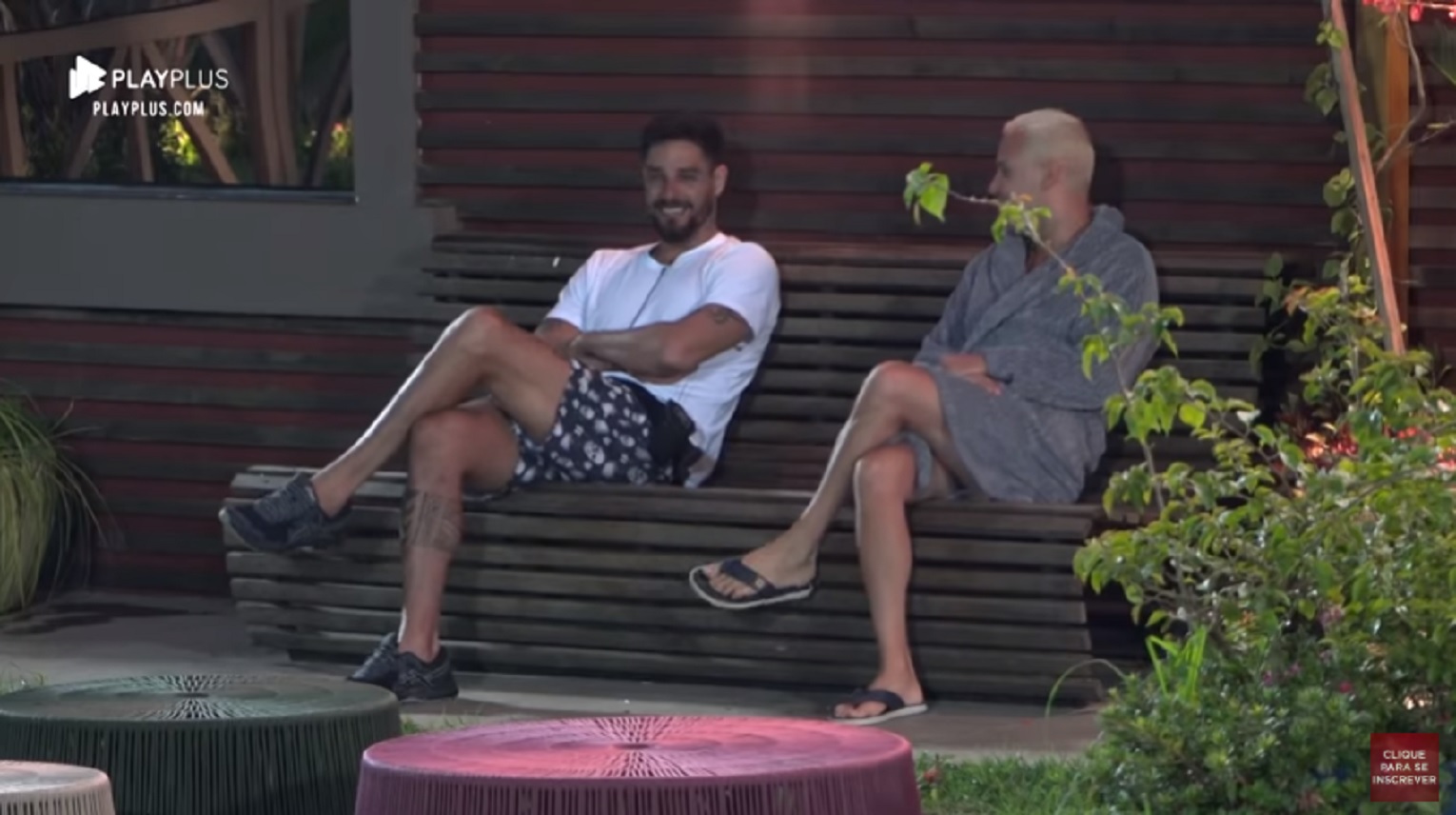 Diego e Viny em A Fazenda 11