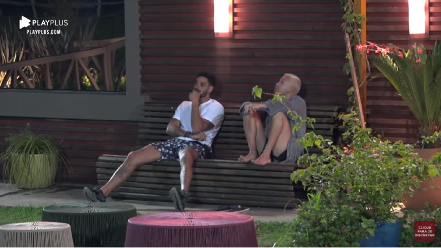 Diego e Viny em A Fazenda 11