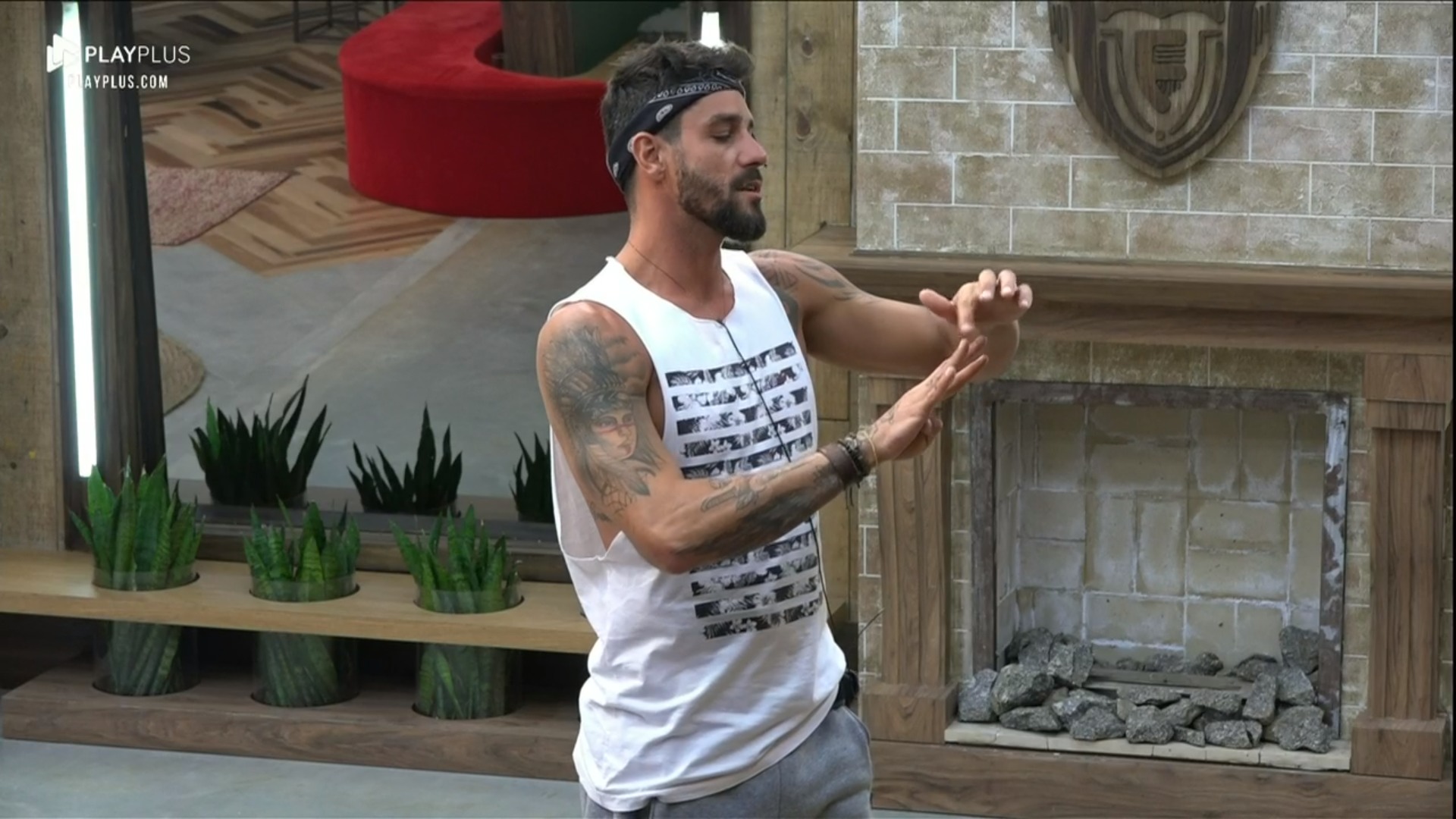 Diego Grossi em A Fazenda 11