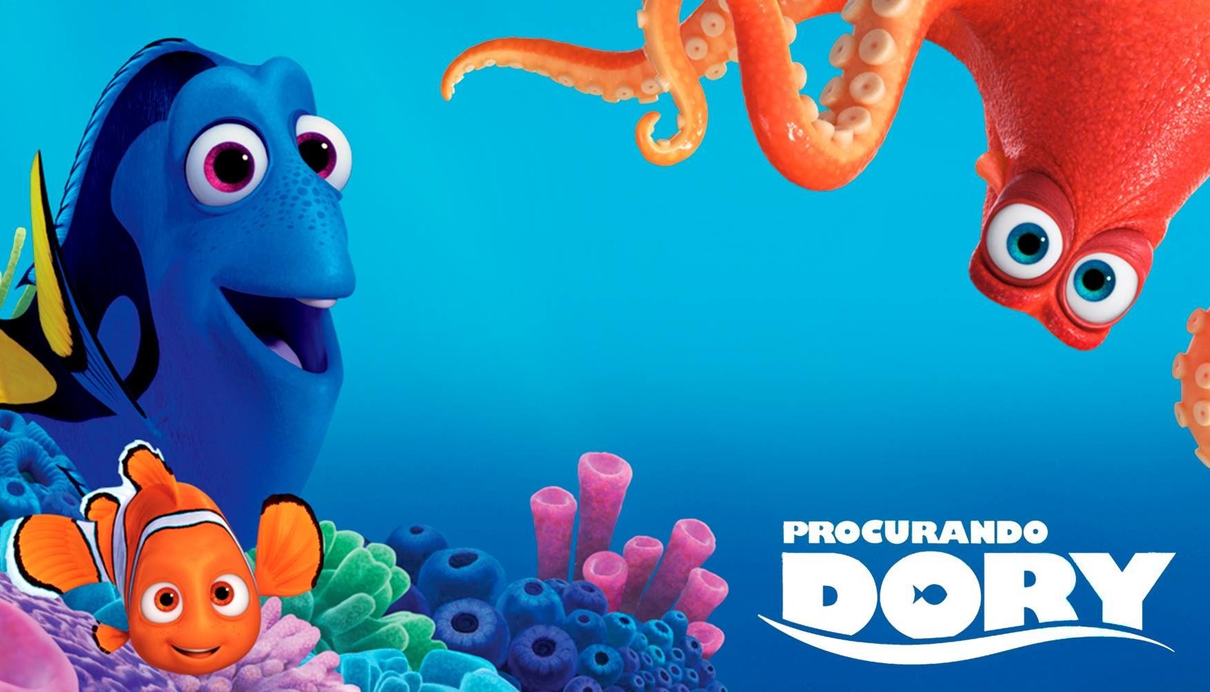 Procurando Dory: filme inédito na TV aberta será exibido na Globo no ano novo (Divulgação)
