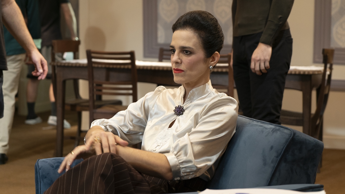 Karina Barum retornará à TV, após uma década afastada (Fotos: Divulgação)