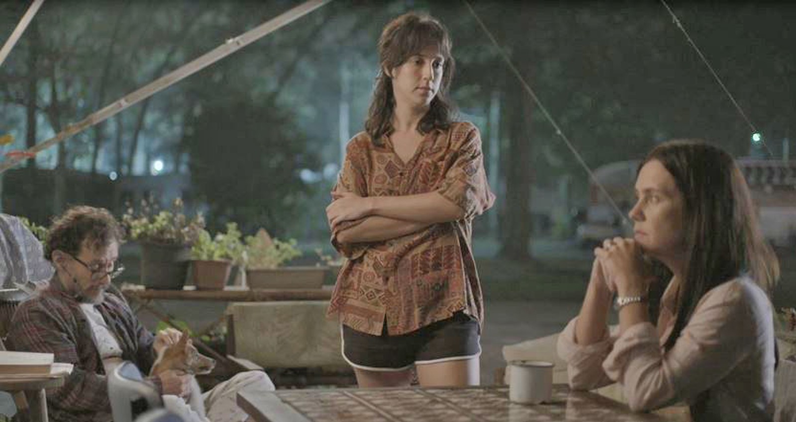 Durval, Amanda e Thelma, de Amor de Mãe
