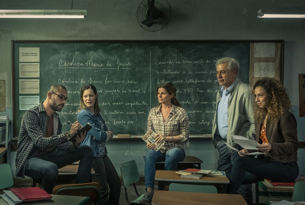 Elenco de Segunda Chamada
