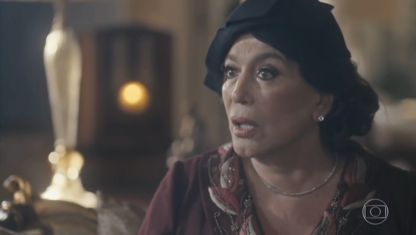 Emília (Susana Vieira) em Éramos Seis