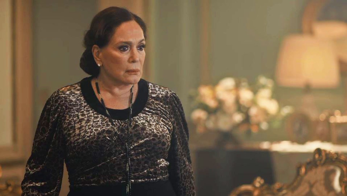 Emília (Susana Vieira) em Éramos Seis