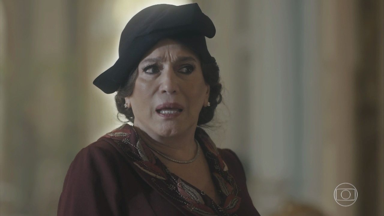 Emília (Susana Vieira) em Éramos Seis