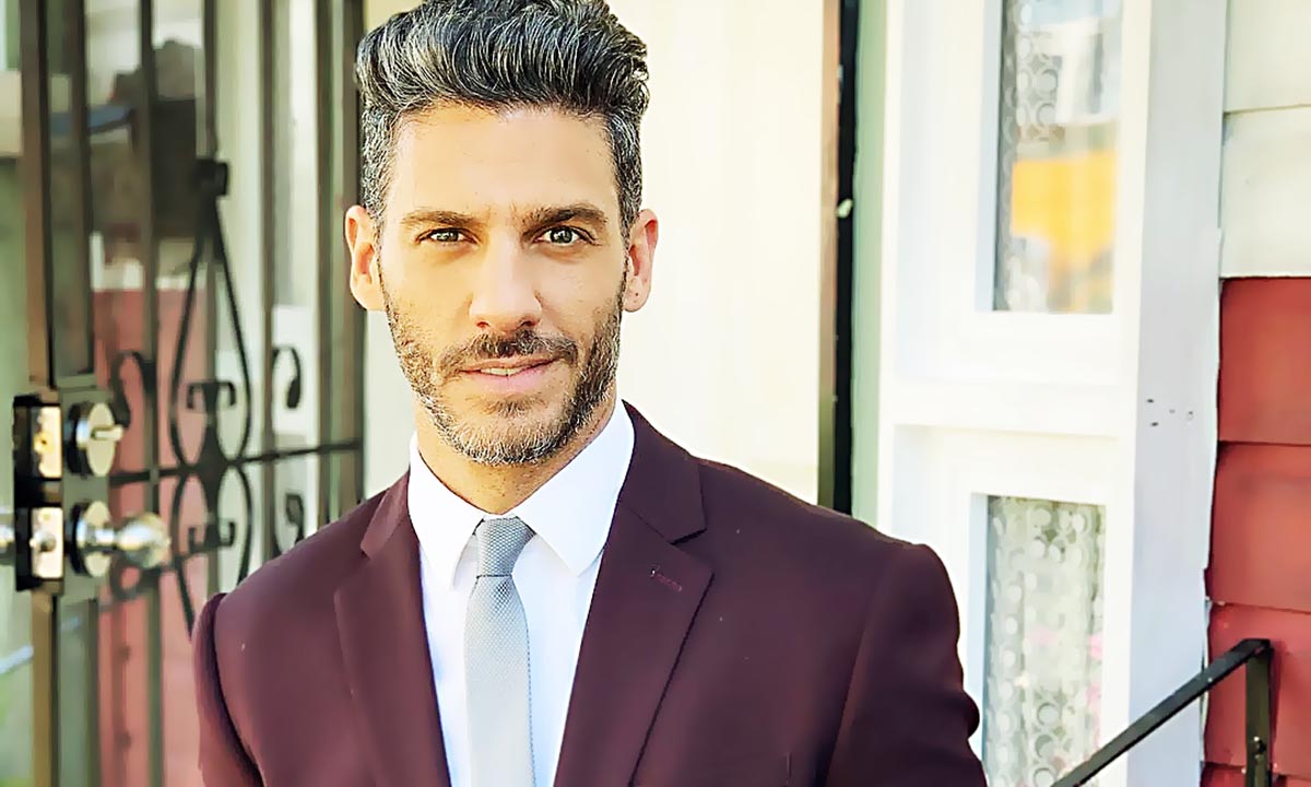O ator mexicano Erick Elías (Divulgação)