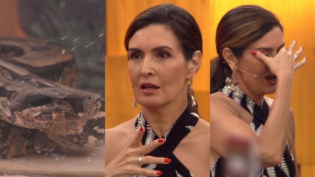 Fátima Bernardes no Encontro
