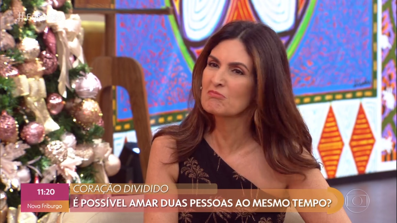Fátima Bernardes no Encontro