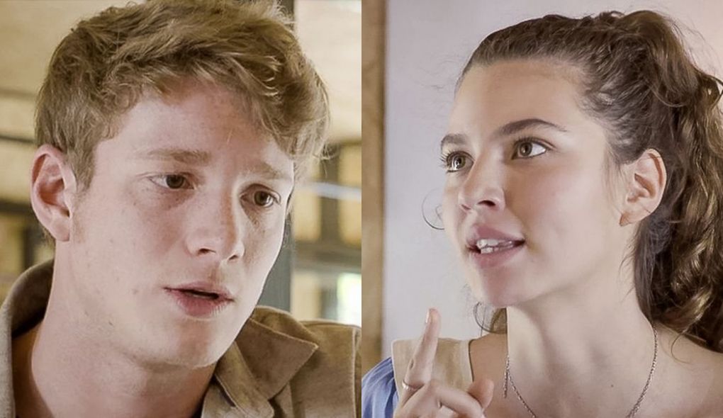 Filipe (Pedro Novaes) e Rita (Alanis Guillen) de Malhação - Toda Forma de Amar