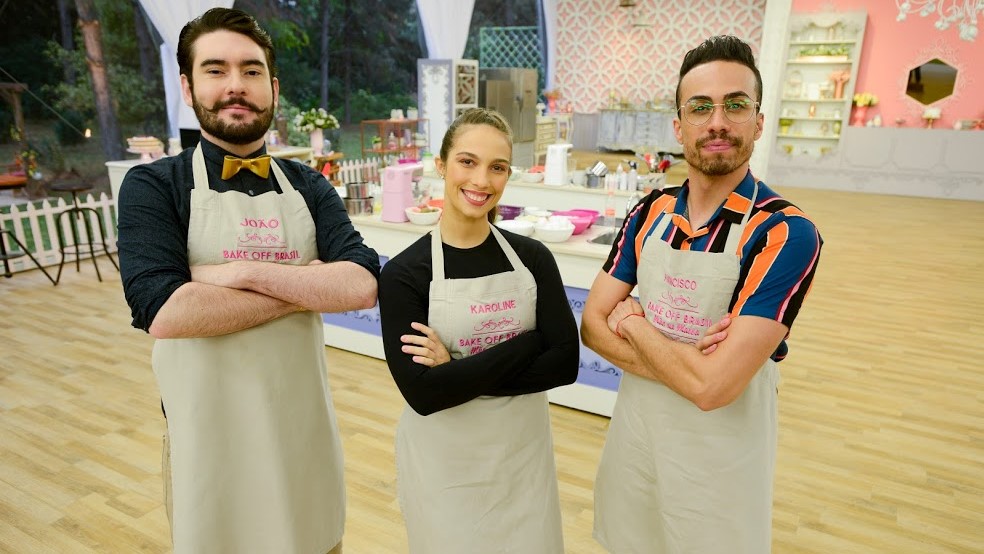 Finalistas do Bake Off Brasil