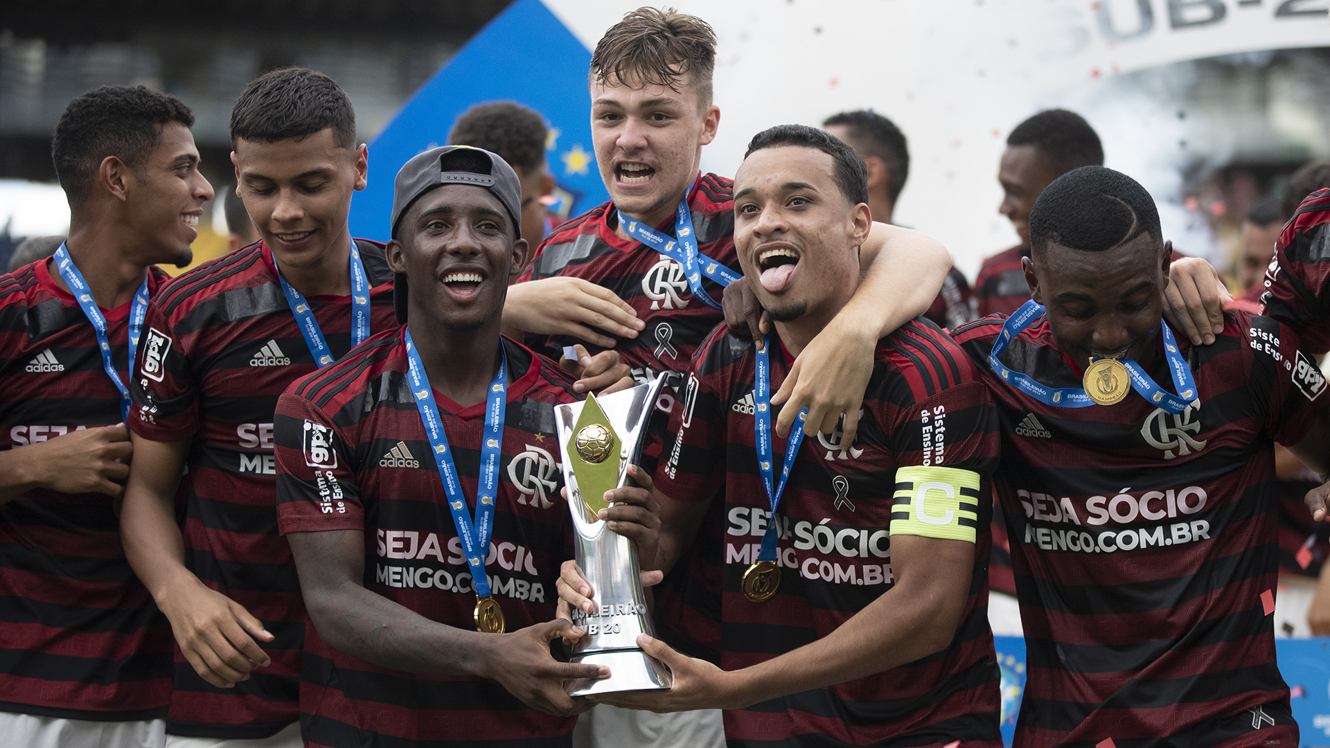 Flamengo campeão sub-20: jogo contra Palmeiras marcou alto Ibope no SporTV (Divulgação)