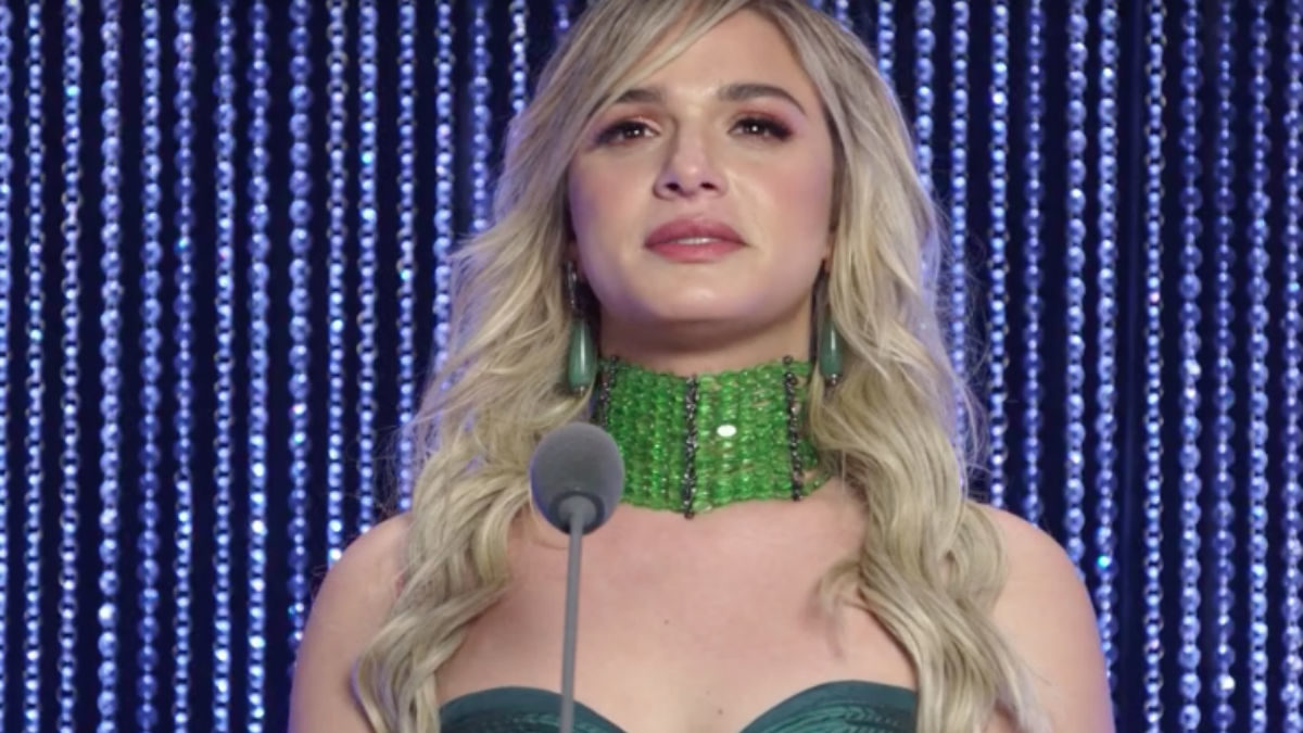 A atriz Glamour Garcia (Reprodução / Globo)