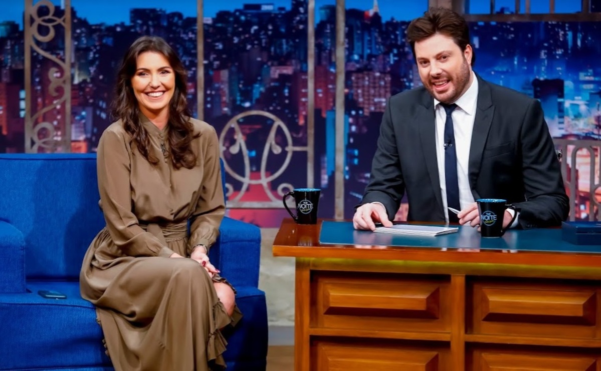 Glenda Kozlowski no The Noite
