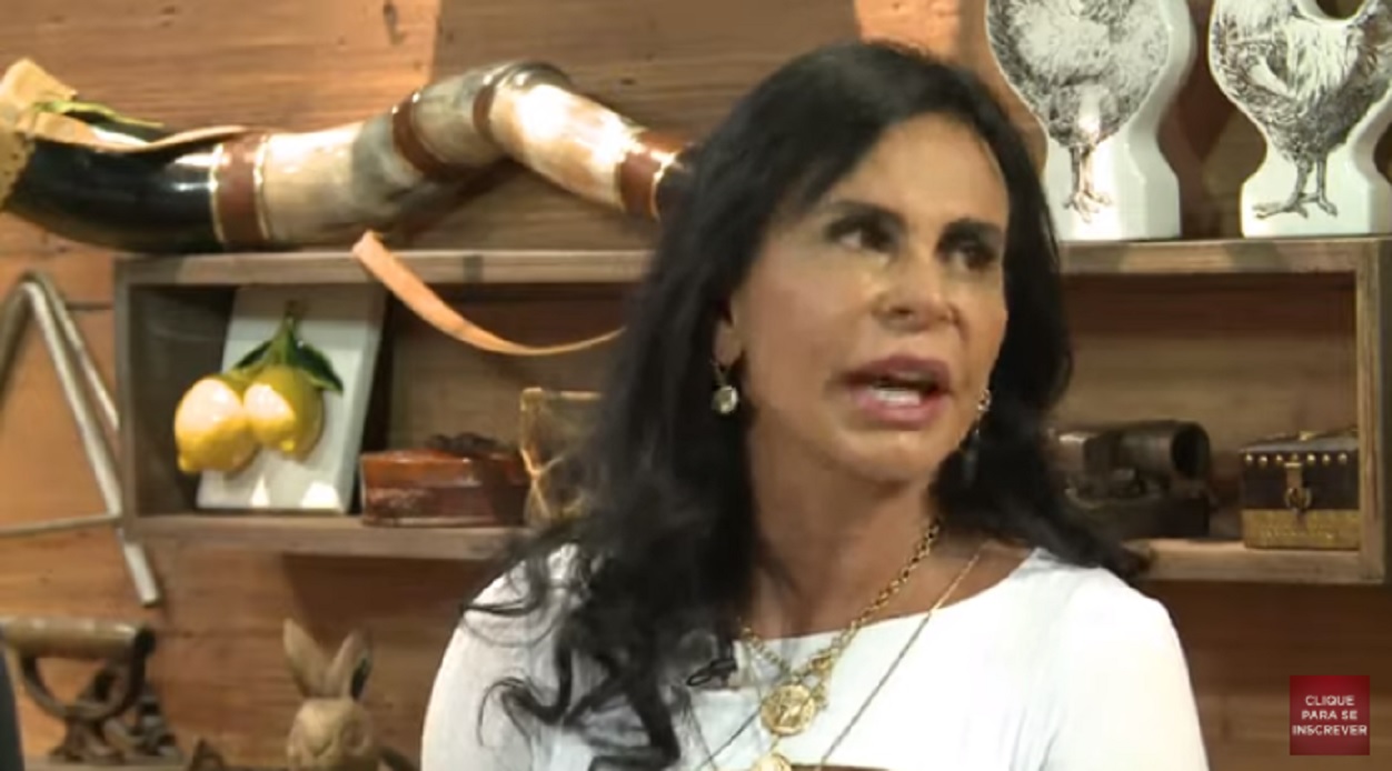 Gretchen em live com os eliminados de A Fazenda 11