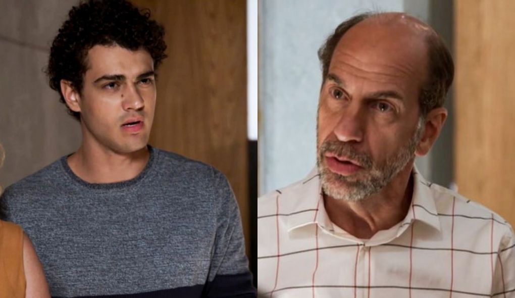 Guga (Pedro Alves) e Max (Roberto Bomtempo) de Malhação - Toda a Forma de Amar
