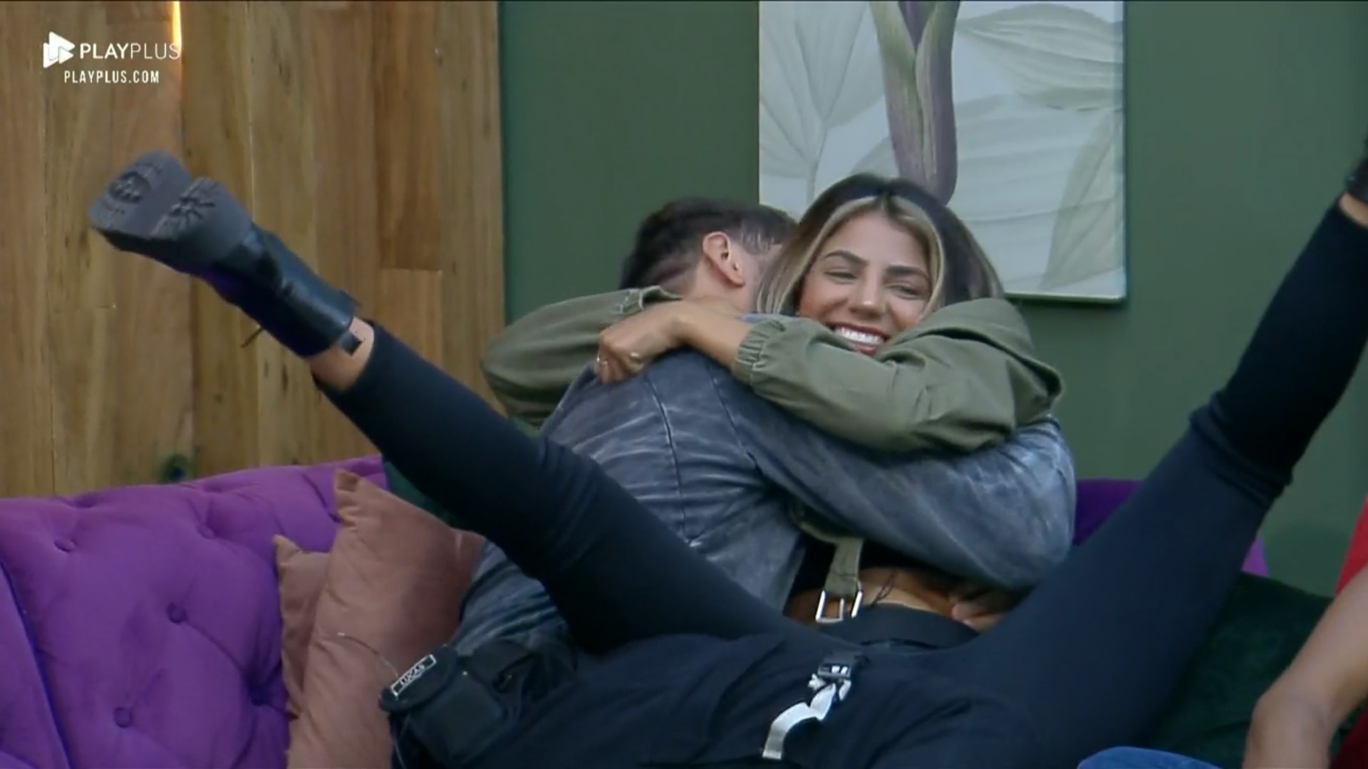 Hariany Almeida e Lucas Viana em A Fazenda 11