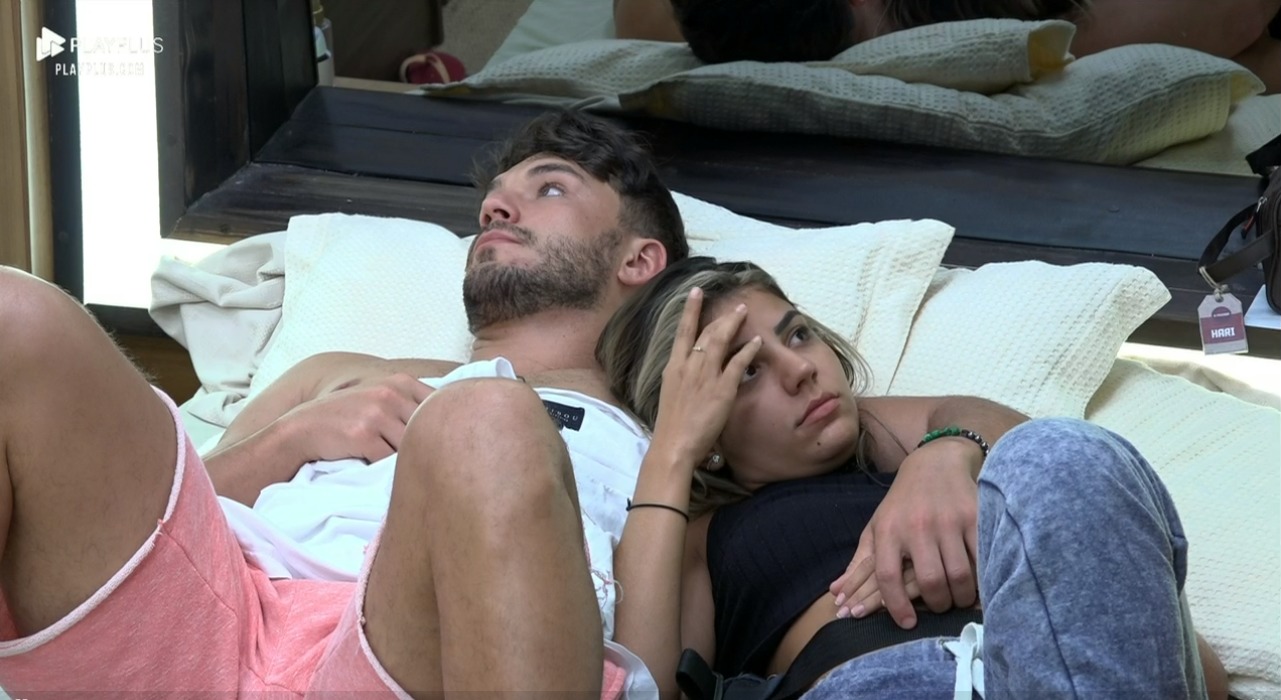 Lucas Viana e Hariany Almeida