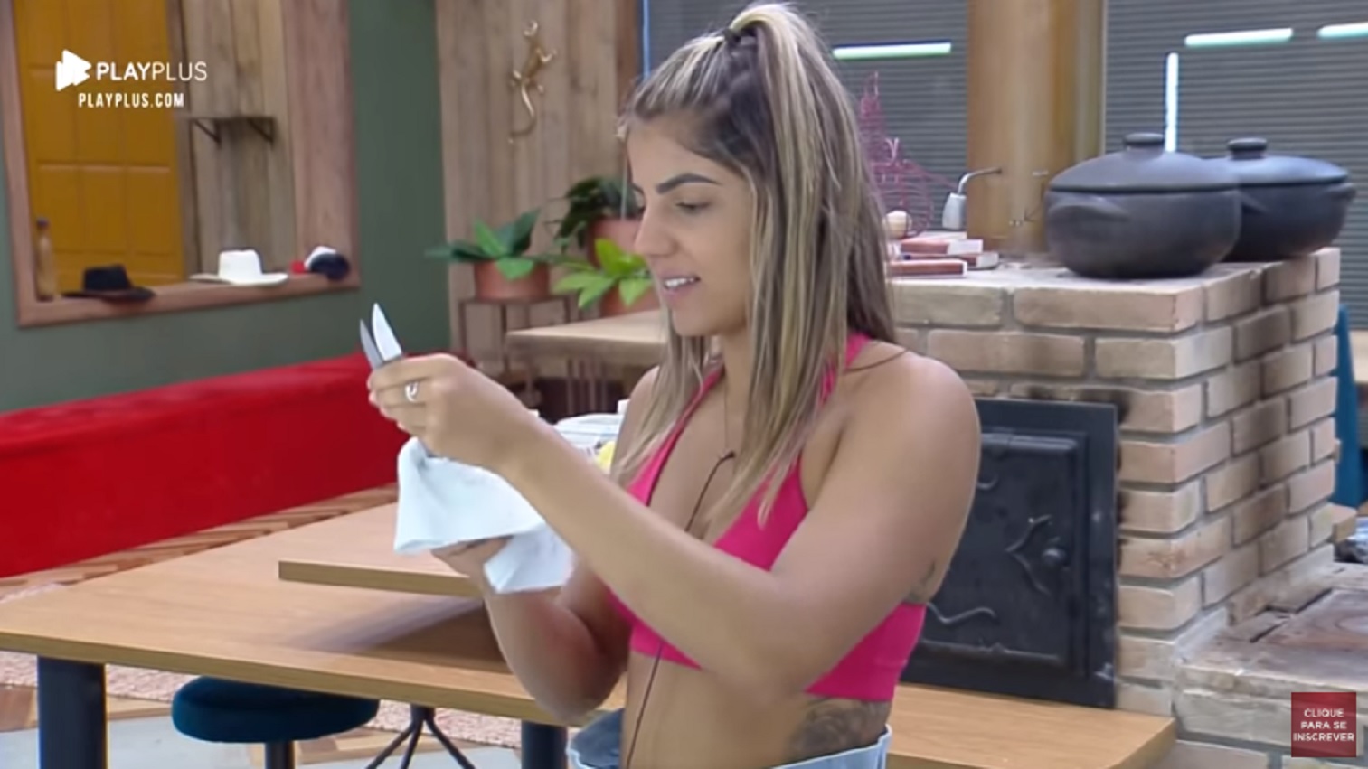 Hariany Almeida em A Fazenda 11