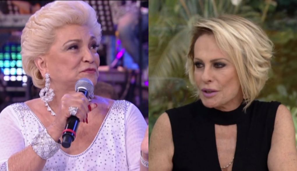 Hebe Camargo e Ana Maria Braga