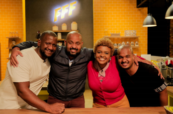 Família Tobias na disputa pelo prêmio do Famílias Frente a Frente