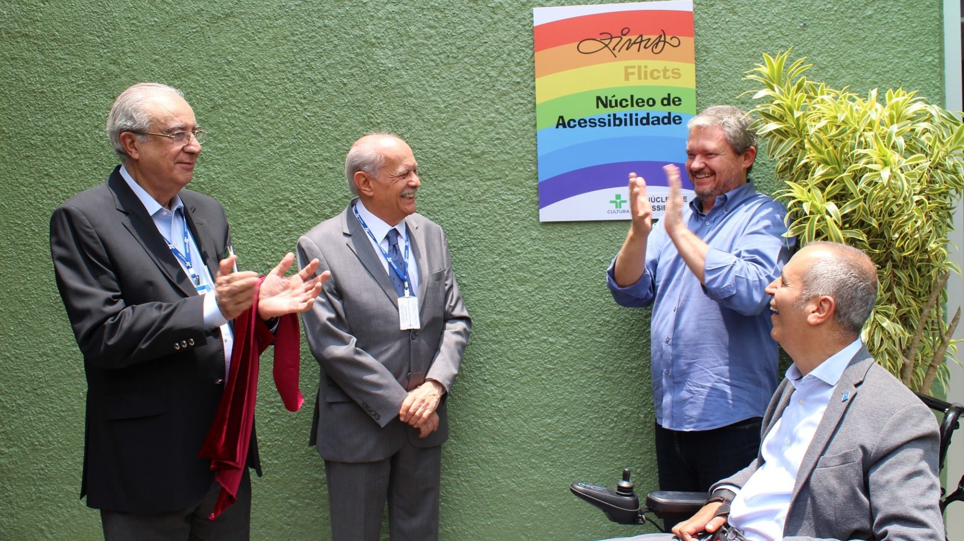Inauguração Núcleo de Acessibilidade Flicts