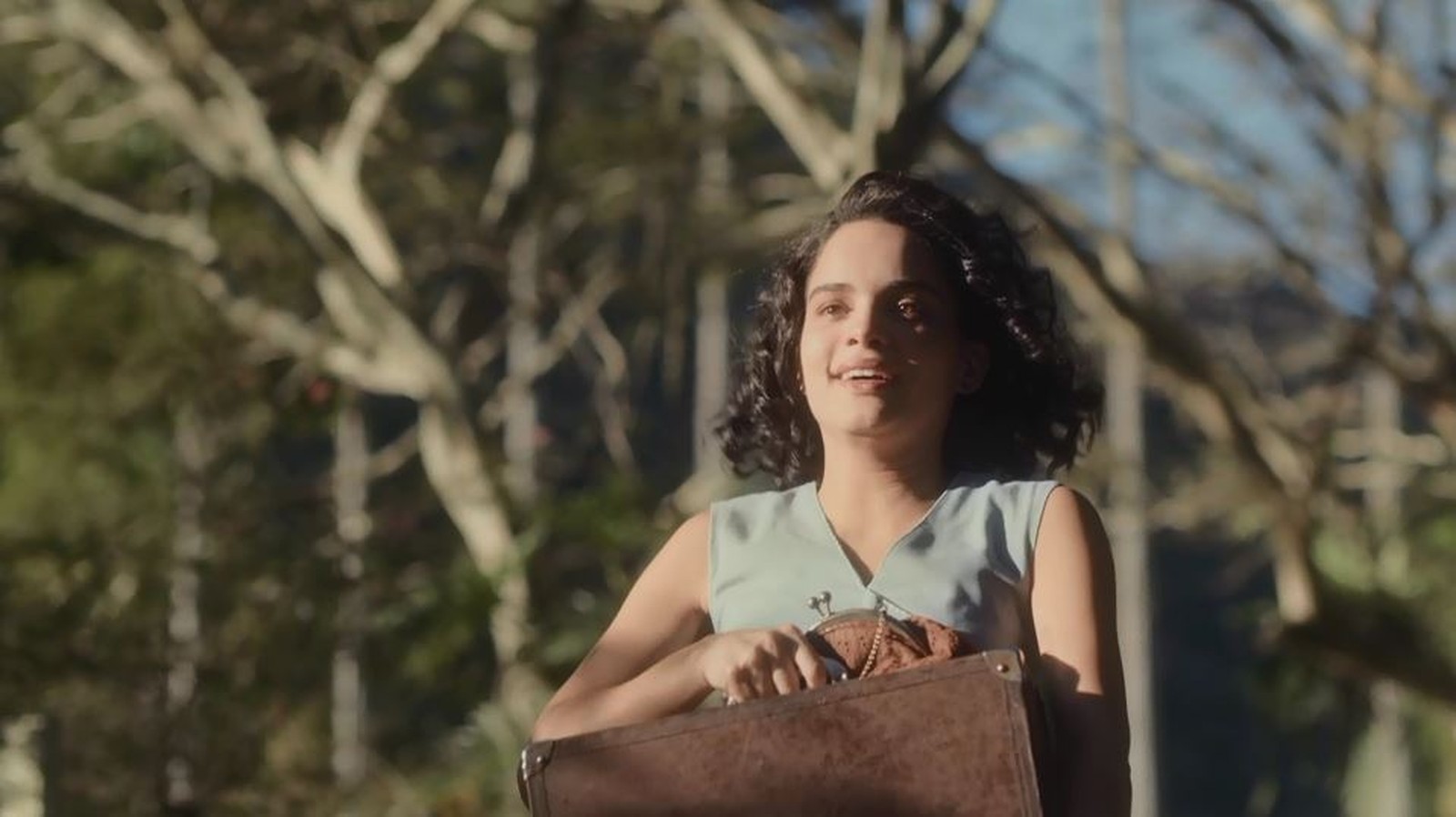Inês (Carol Macedo) em Éramos Seis