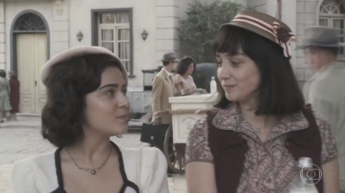 Isabel e Clotilde, de Éramos Seis
