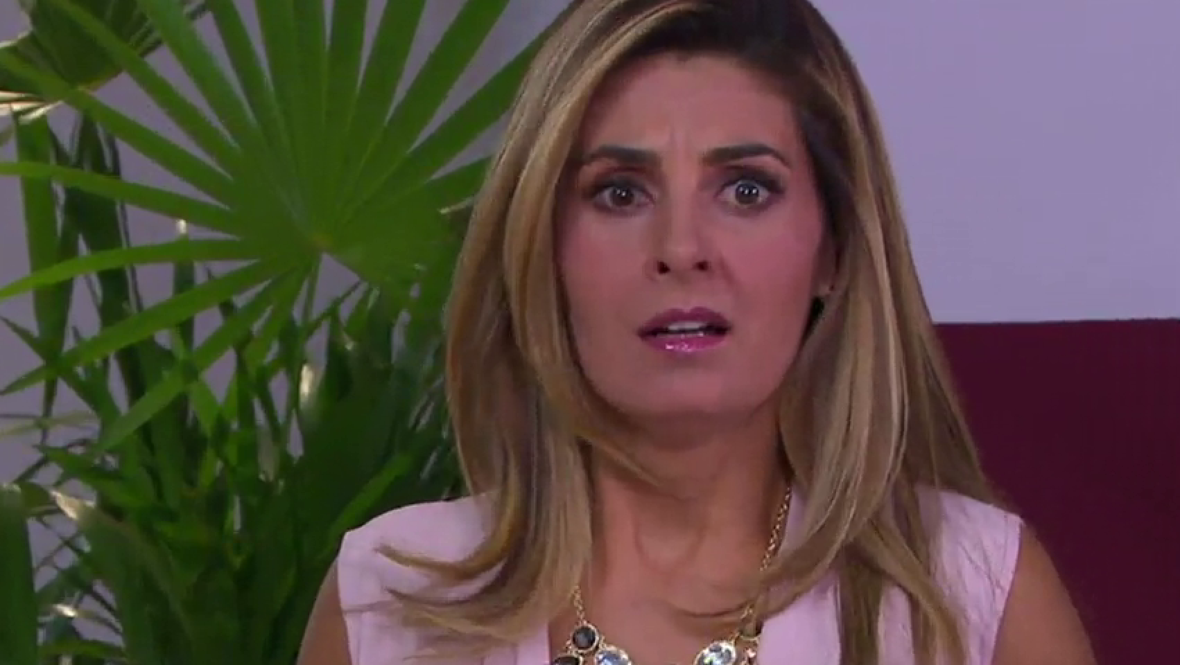 Mayrín Villanueva como Isabela em Meu Coração é Teu (Divulgação / Televisa)