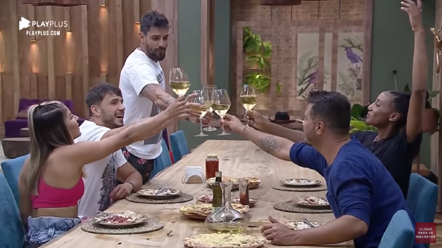 Peões em jantar especial na última semana de A Fazenda 11