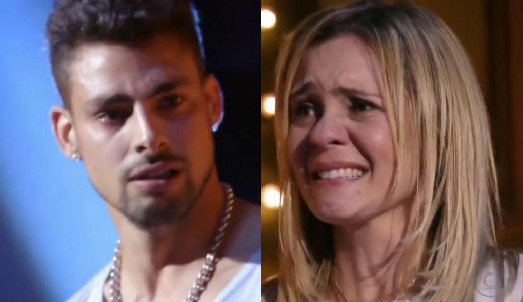 Jorginho (Cauã Reymond) e Carminha (Adriana Esteves) de Avenida Brasil
