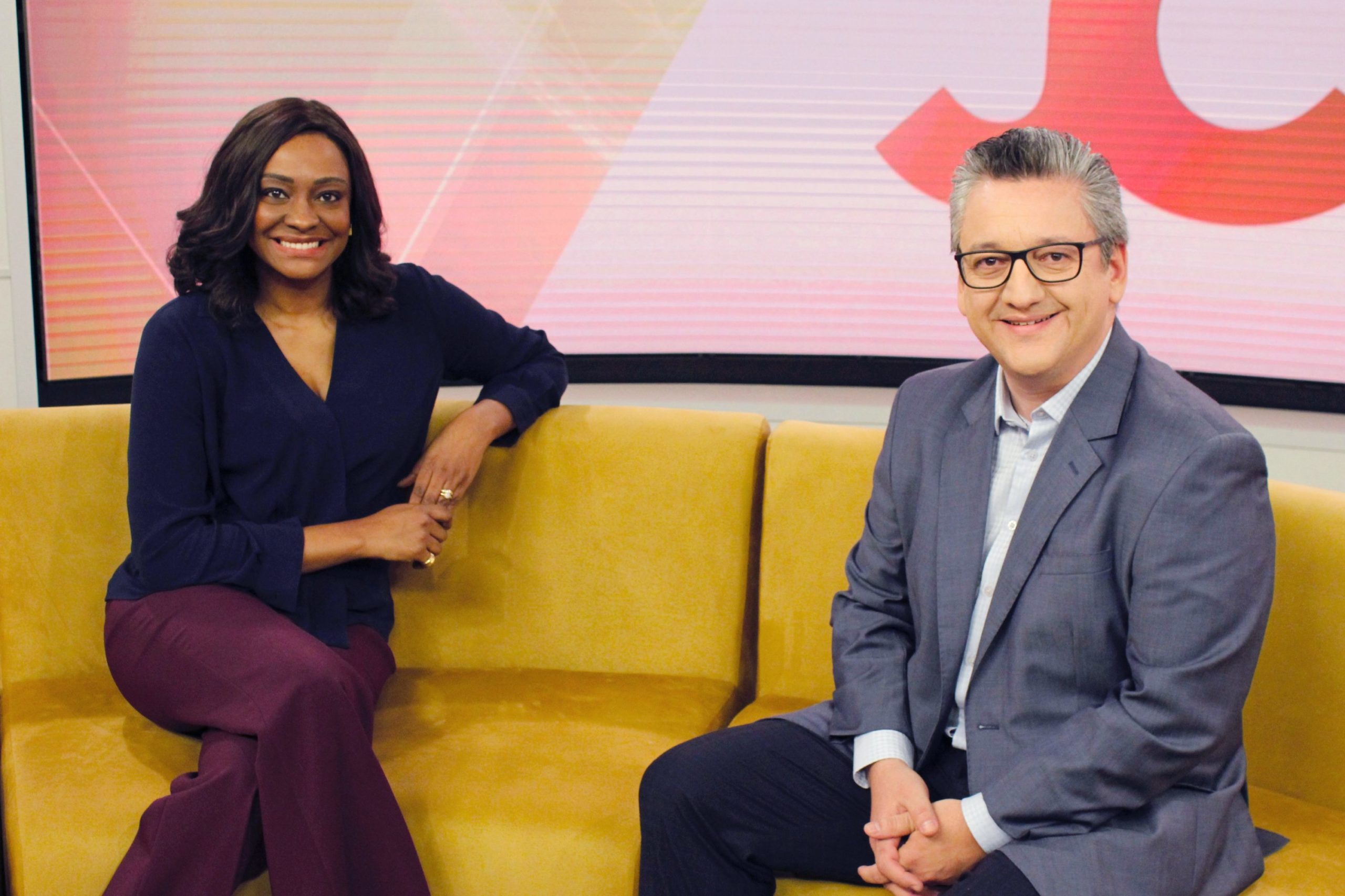 Joyce Ribeiro e Aldo Quiroga