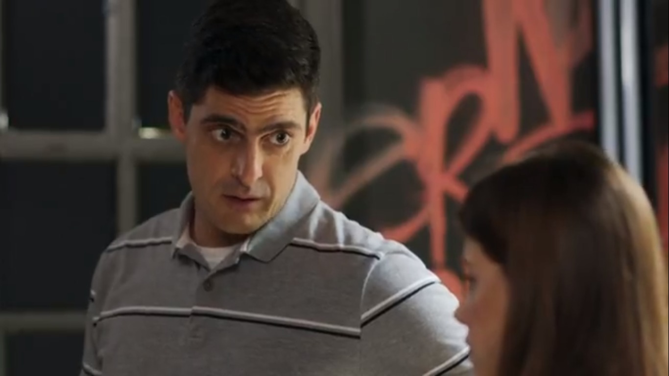 Júlio Machado como Marco Rodrigo em Malhação: Toda Forma de Amar (Reprodução / GloboPlay)