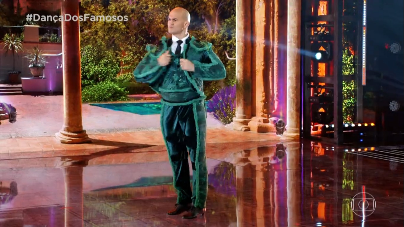 Junior Cigano na Dança dos Famosos (Reprodução / Gshow)
