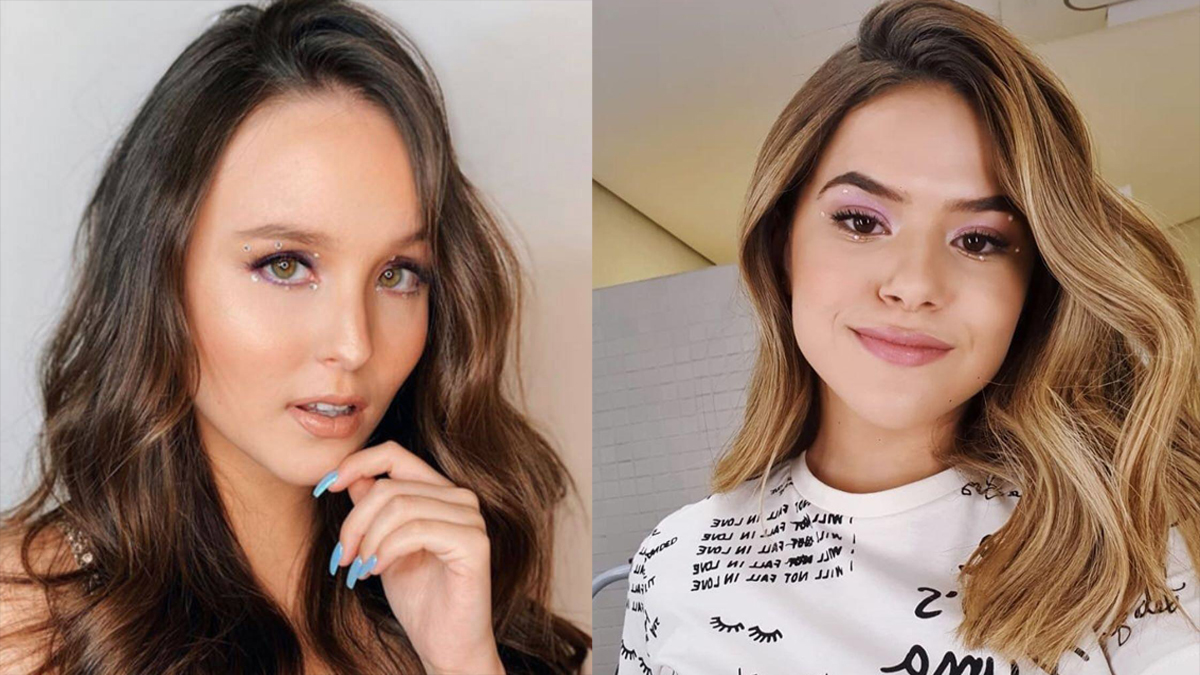 Larissa Manoela e Maisa Silva