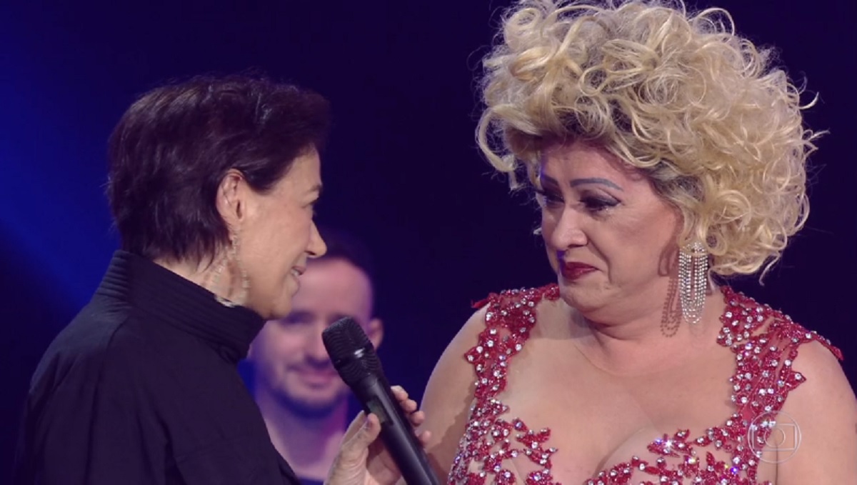 Lilia Cabral e Nany People, no Popstar