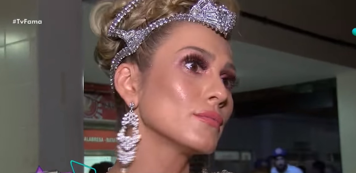 Lívia Andrade falou sobre a morte de Gugu