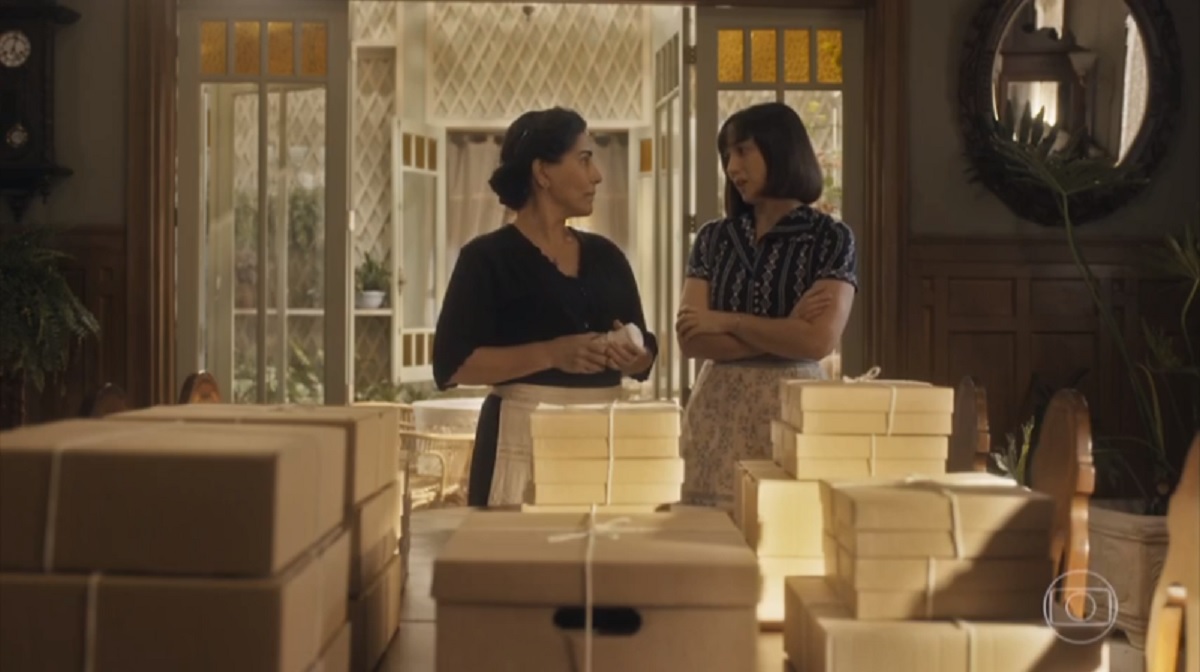 Lola e Clotilde, de Éramos Seis