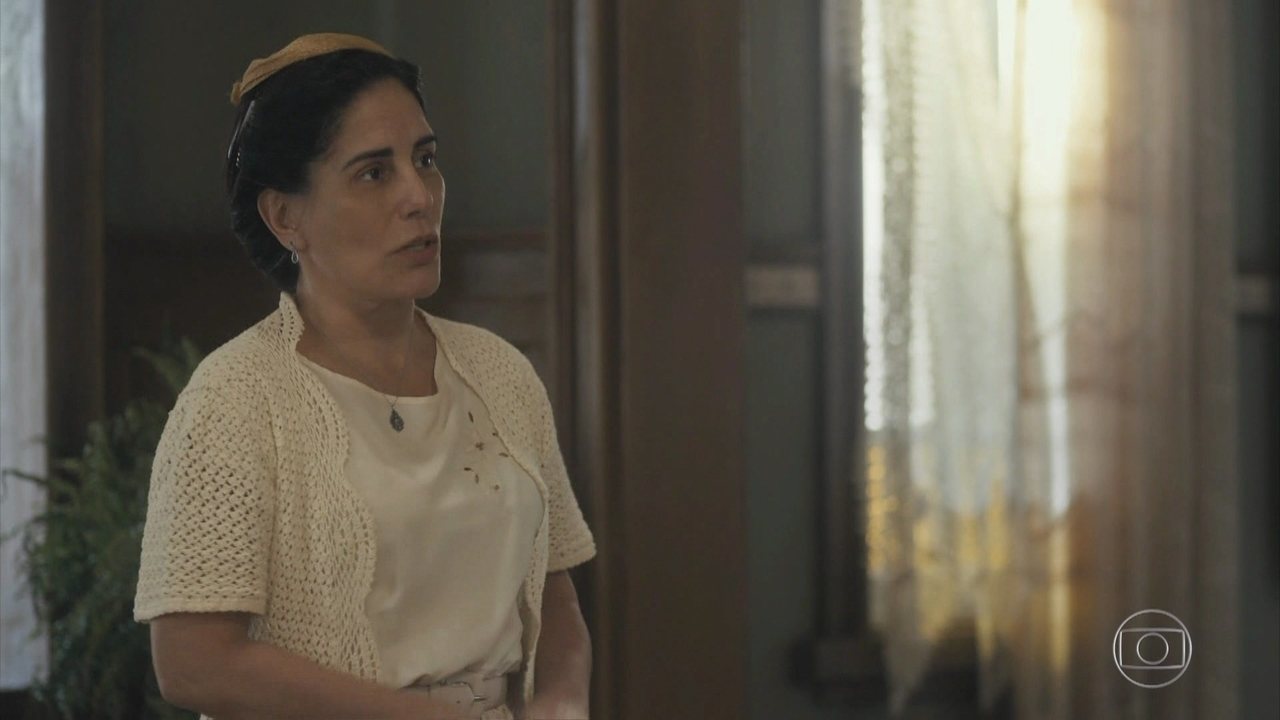 Lola (Gloria Pires) em Éramos Seis