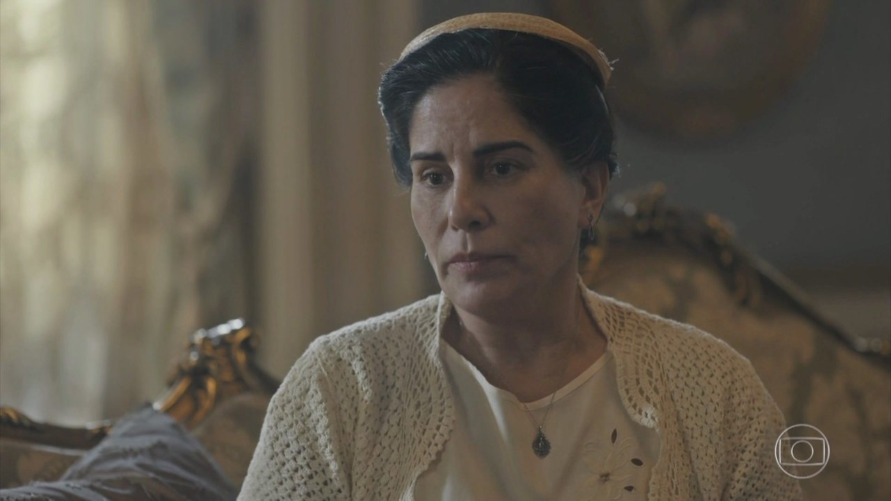 Lola (Gloria Pires) em Éramos Seis