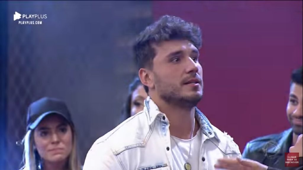 Lucas Viana após vencer A Fazenda 11