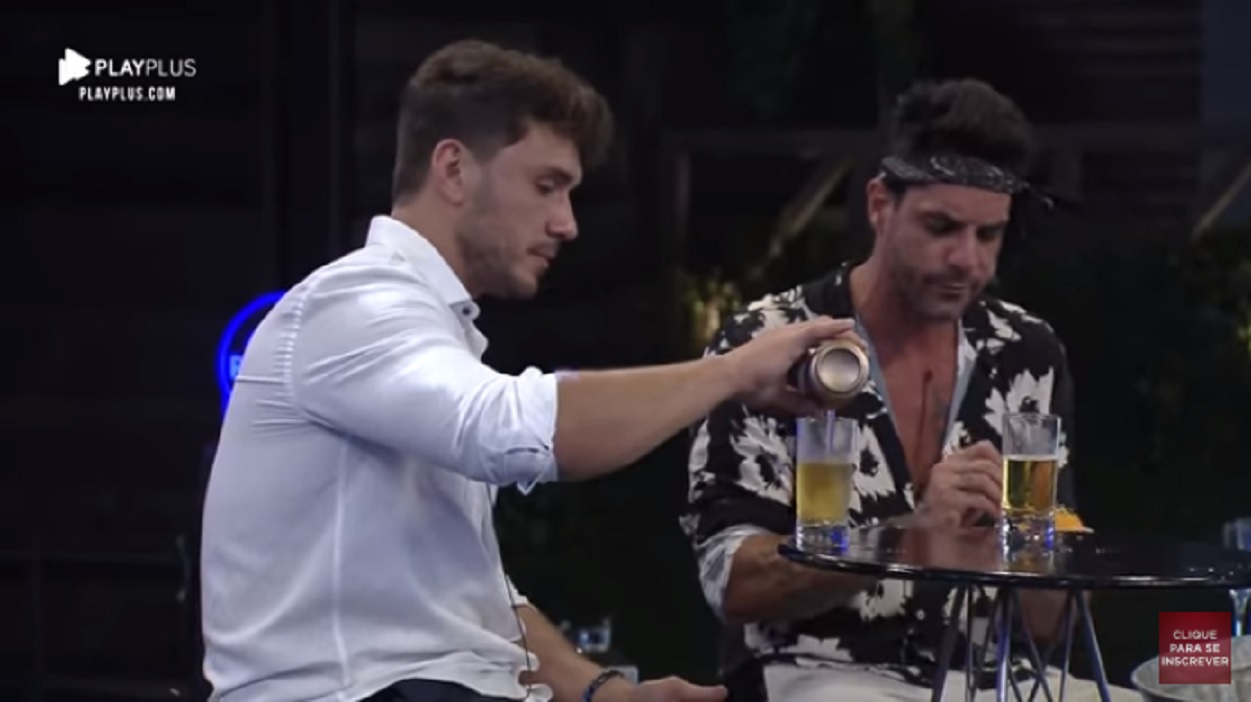 Lucas e Diego em A Fazenda 11